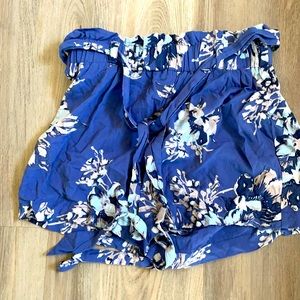 Charlotte Russe Floral Shorts